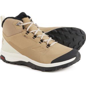 NEW Salomon OUTsnap Climan Mid Snow Shoes - Waterproof For Men 466sn